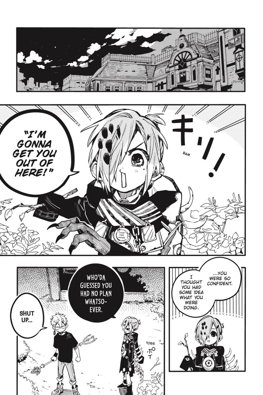 Toilet Bound Hanako Kun, Chapter 50 image 15